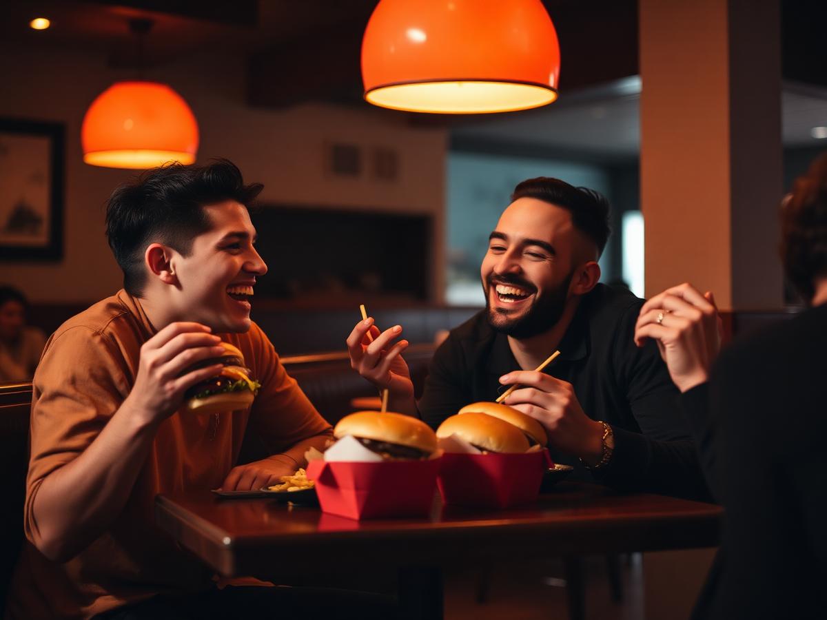 Amigos curtindo o Rolê em Dobro